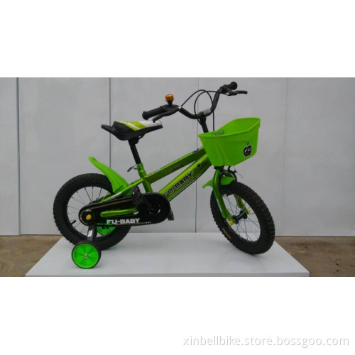 High Quality Children Bicycle Green Color
